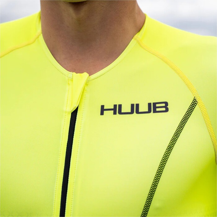 Huub Mnner 2024 Commit Long Course Anzug COMLCSFY - Flurogelb